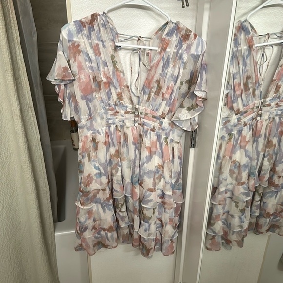 Kestan multi color dress size medium - Picture 3 of 6